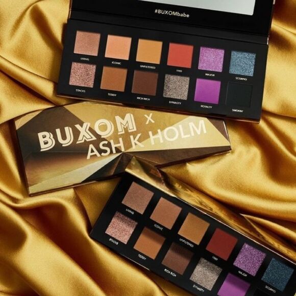 BUXOM × Ash K Holm Eyeshadow Pallette - Picture 4 of 15